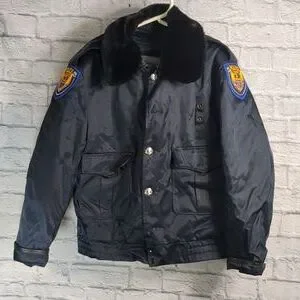 American Vintage | Jackets & Coats | Vintage Police Jacket Mens